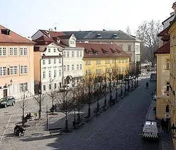 At The Golden Scissors Praga