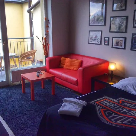 Apart Otel A-apartments Harley Style Prag