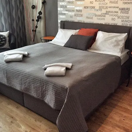 Apart Otel A-apartments Harley Style