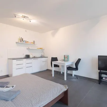 Bright Studio, 10min To The Centre, Free Parking Apartmán Praha