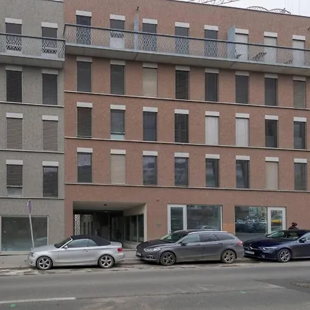 Apartmán Bright Studio, 10min To The Centre, Free Parking Praha