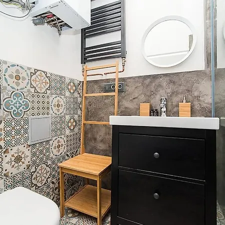 Apartment Designer By Beautiful Park & Church Prague