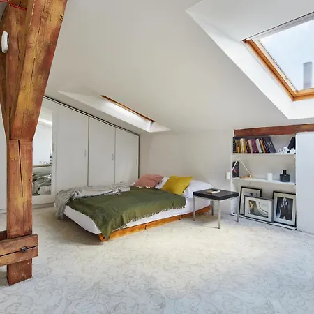 Apartment Days - Sunlit Attic Loft In Vinohrady