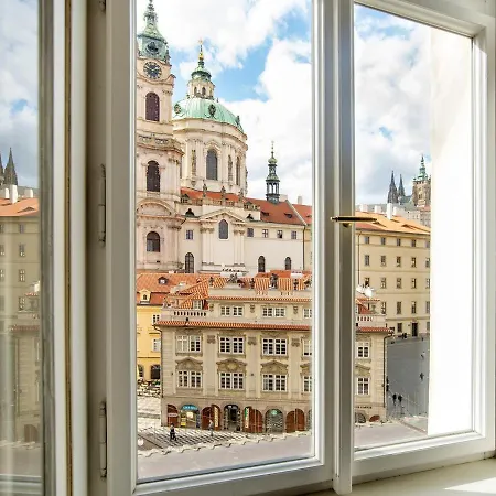 Aparthotel Malostranska Praag