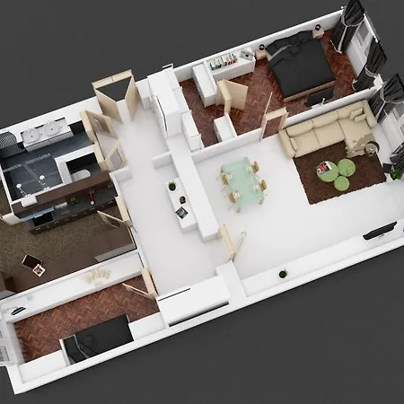 Stylish 5 Minutes Walk From City Center *