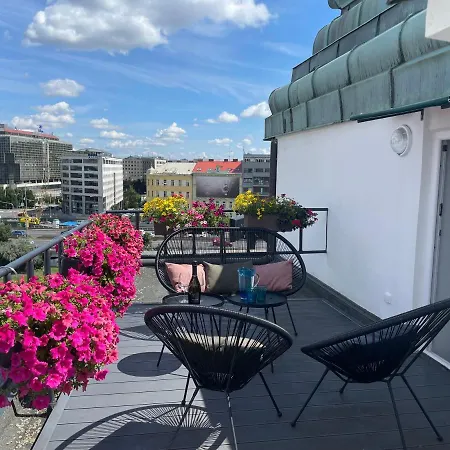 Rooftop Planet Hotel Prag