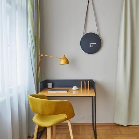 Days - Modern W Retro Elements - New Town Prague