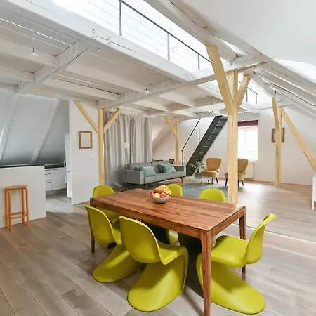 Apartman Our Loft At Charles Bridge Prága