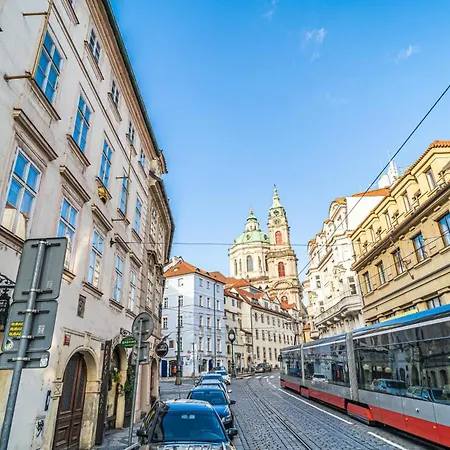 Stylish Studio At Lesser Town, Charles Bridge 3min By Walk Praga