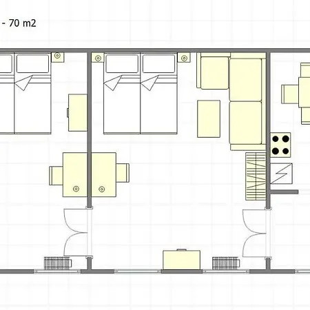 Peter's Tower 公寓 布拉格