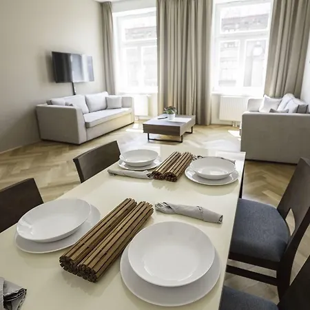 Letna Garden Apartment Prague