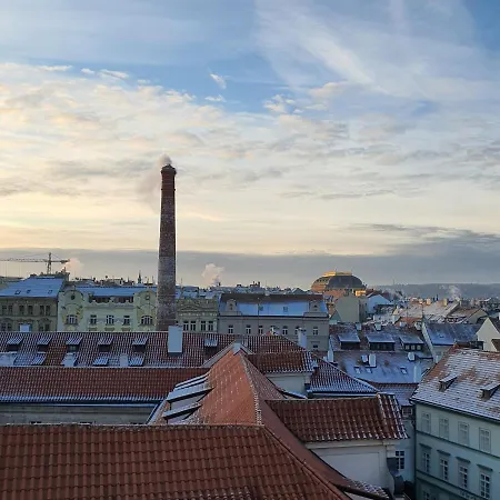 Apartment Cozy View Location Charles Bridge
