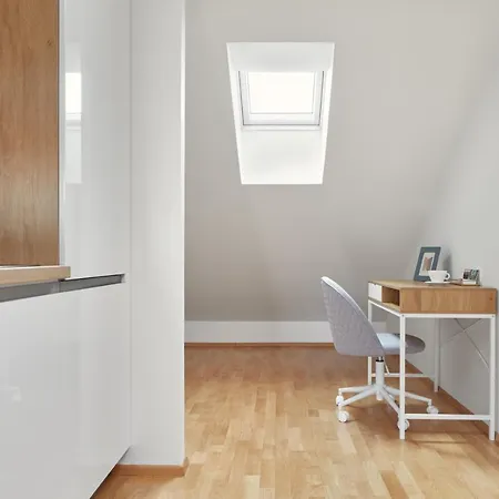 Apartment Bright In New Town By Days *