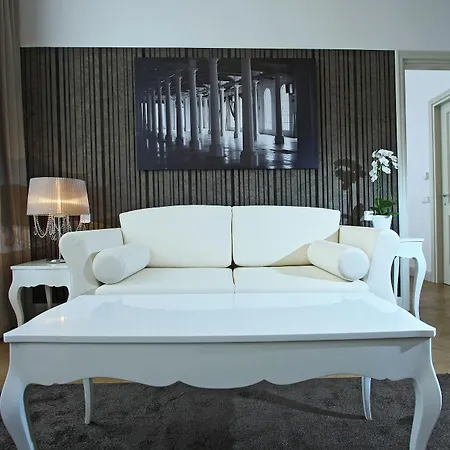 Lägenhetshotell Numa Flow Prag