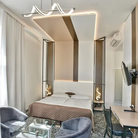 Hotel Machova Prague