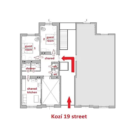 & Parking Assistance Accommodatie bij particulieren Praag