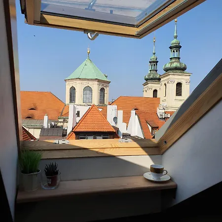 Apartment Cozy View Location Charles Bridge Prague