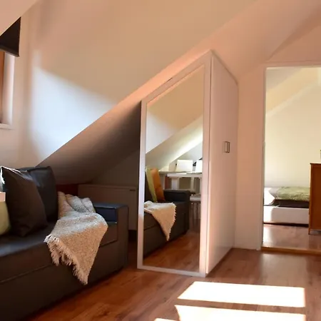 New Rooftop With Private Wellness, Sauna & Whirlpool Bath Apartment Prague