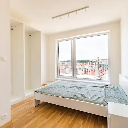 Apartmán Penthouse # 81 With Panoramic View In Elite Rezidence With Free Parking *