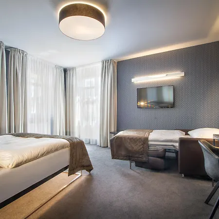Mucha Hotell Prag