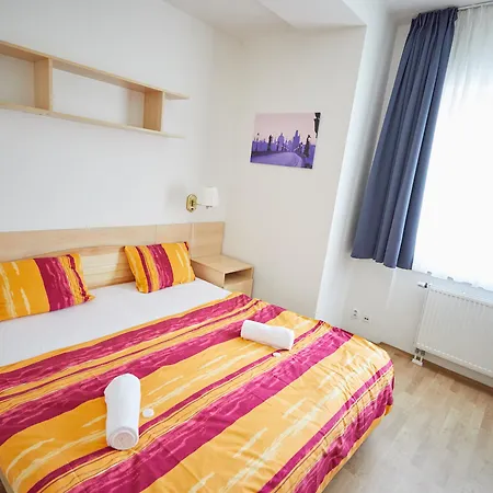 University Hotel Prága