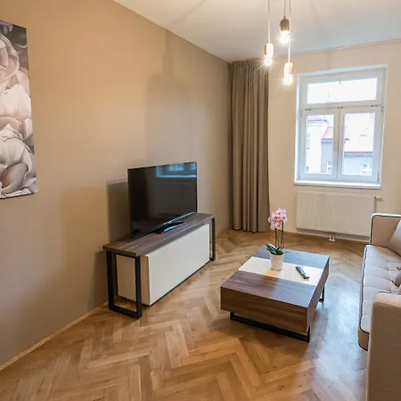 Apartment Letna Garden Prague