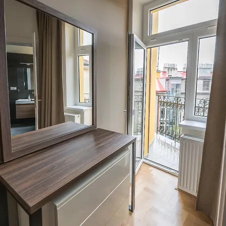 Letna Garden Apartment Prague