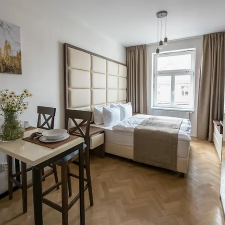 Apartment Letna Garden Prague
