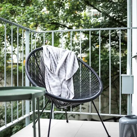 Apartment Turnkey I Balcony Studio