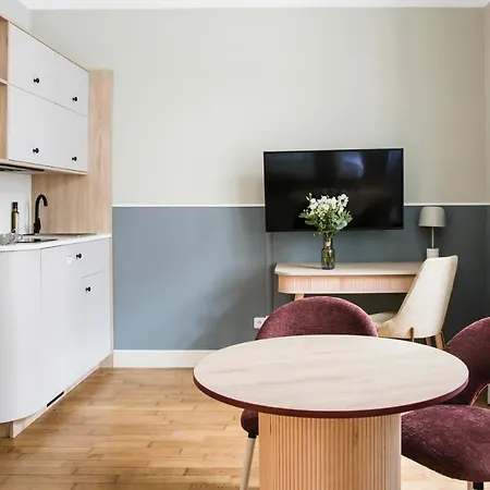 Lägenhetshotell Numa Flow 4*