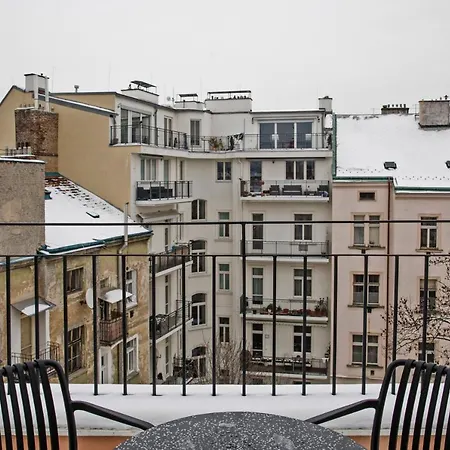 Numa Flow Lägenhetshotell Prag