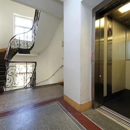 Flat River Apartment Prague