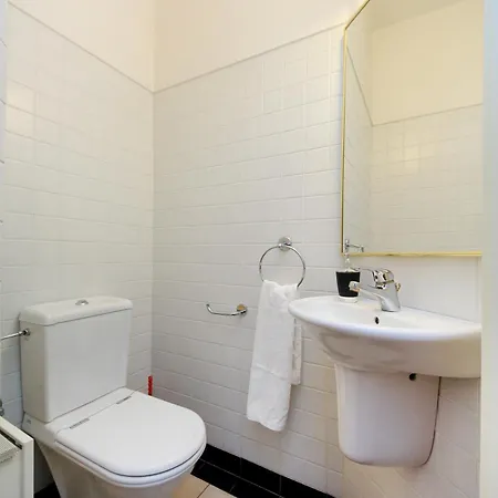 Apartment Flat River Prague