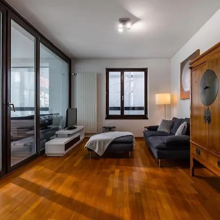 Modern Spacious Flat With A Terrace And A Parking Apartment