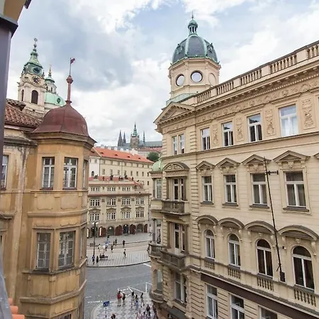 Charles Bridge Tower / Castle View Prague