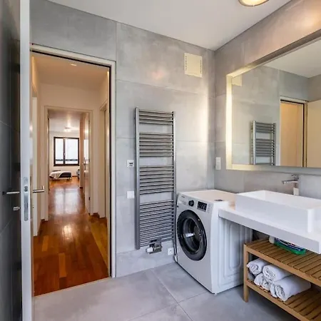 Modern Spacious Flat With A Terrace And A Parking