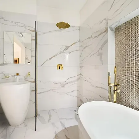 Apartment Old Town Luxury Apartment/sauna/bathtub/ac Prague