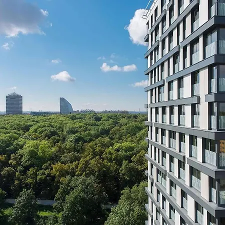 Apartment Centrum Park Prague