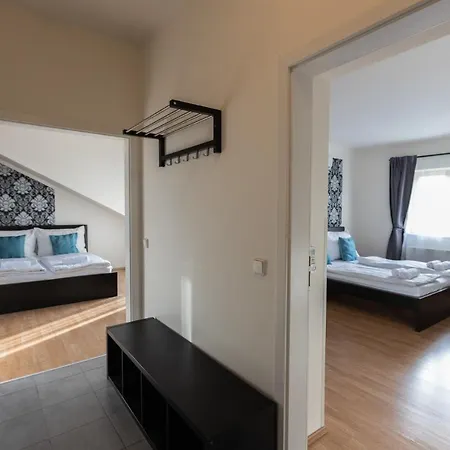 Hotel apartamentowy Andel Centre Spirit 3*