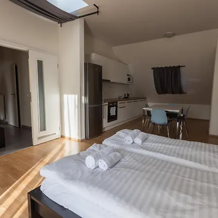 Andel Centre Spirit Hotel apartamentowy Praga
