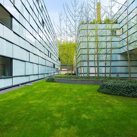 With 4 Bedrooms Apartment Prague