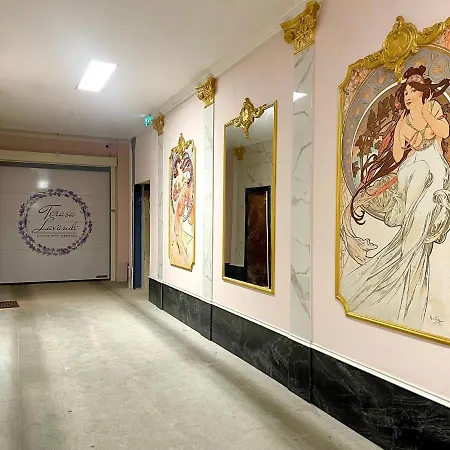 Apartman Centrum Bohemia Prága