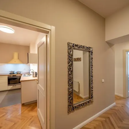 Zborovska Aparthotel Prague