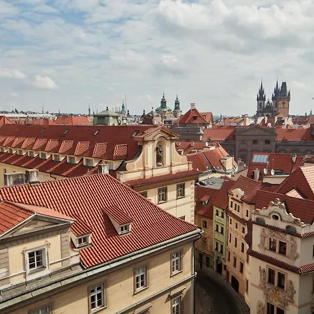 Karlova Old Town Prague
