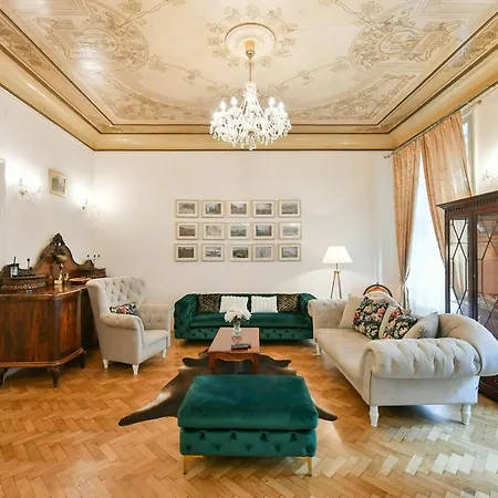 Stunning Charles Bridge Apartment