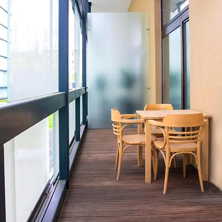 Modern With Terrace And Air Conditioning Apartmán
