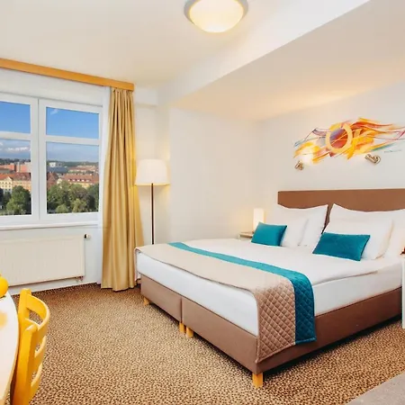 Hotell Colorfactory - Czech Leading