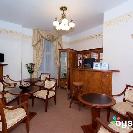 Szálloda Amigo Centre Prága