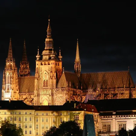 Appart hôtel The Bookhouse, 5-bedroom By Castle Prague