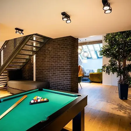 Apartment 5br+2bath Old Town Industrial Penthouse, A/c Prague